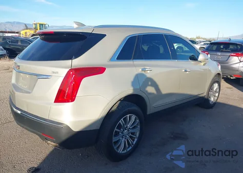 2017 Cadillac Xt5 Premium Luxury from USA, damaged, VIN 1GYKNCRS4HZ101897